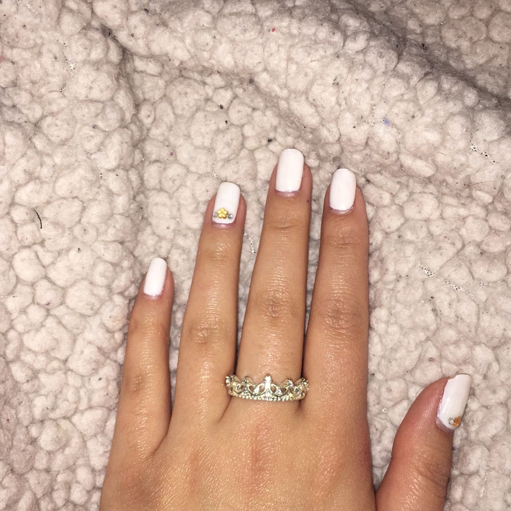 Princess Ring size 8